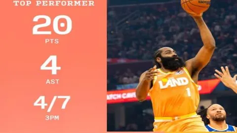 [NBA]波特三分狂飙，高效得分如切菜般轻松。